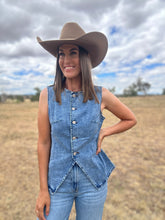 Kenna Denim Vest