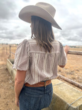 Rein Gingham Top