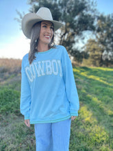 Cowboy Varsity Sweater