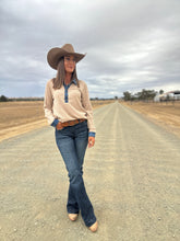 Lolanna Ribbed Top