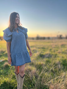 Arlo Denim Dress