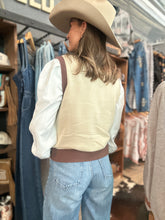 Bronc Rider Knit Vest