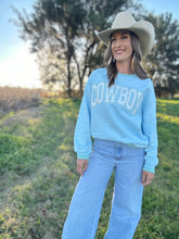 Cowboy Varsity Sweater
