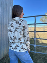 Macy Quarter Zip Sweater Top