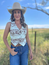 Gabby Wild West Vest