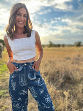 Durango Barrel Jeans