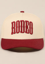 Rodeo Cap Burgundy