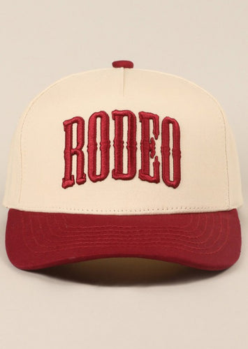 Rodeo Cap Burgundy