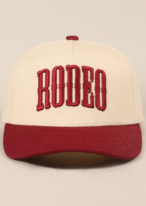 Rodeo Cap Burgundy