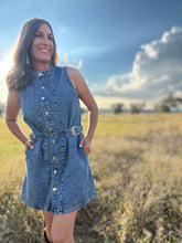 Dolly Denim Buckle Dress