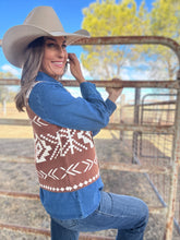 Sedona Aztec Knit Vest