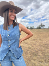 Kenna Denim Vest
