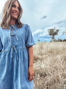 Rosie Denim Dress