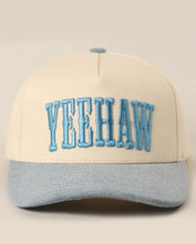 YeeHaw Cap Blue Denim