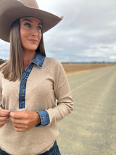 Lolanna Ribbed Top