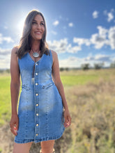 Fort Worth Denim Dress