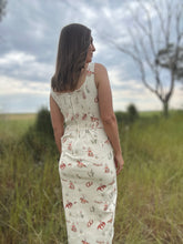 Poppy Western Tune Denim Dress