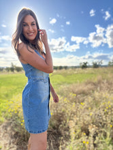 Fort Worth Denim Dress