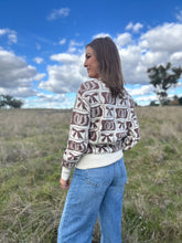 Horse Shoe Sweater