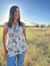 Keysi Cowgirl Top