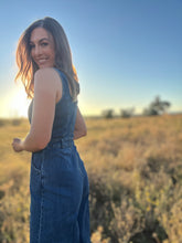 Ella Denim Jumpsuit