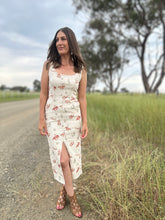 Poppy Western Tune Denim Dress