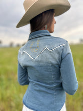 Lucky Horse Denim Shirt
