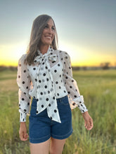 Amarillo Polka Dot