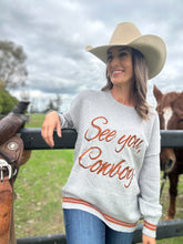 See You Cowboy Sweater