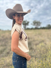 Lucky Horse Shoe Knit Vest