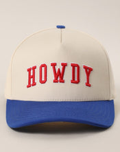 Howdy Cap Red/ Blue