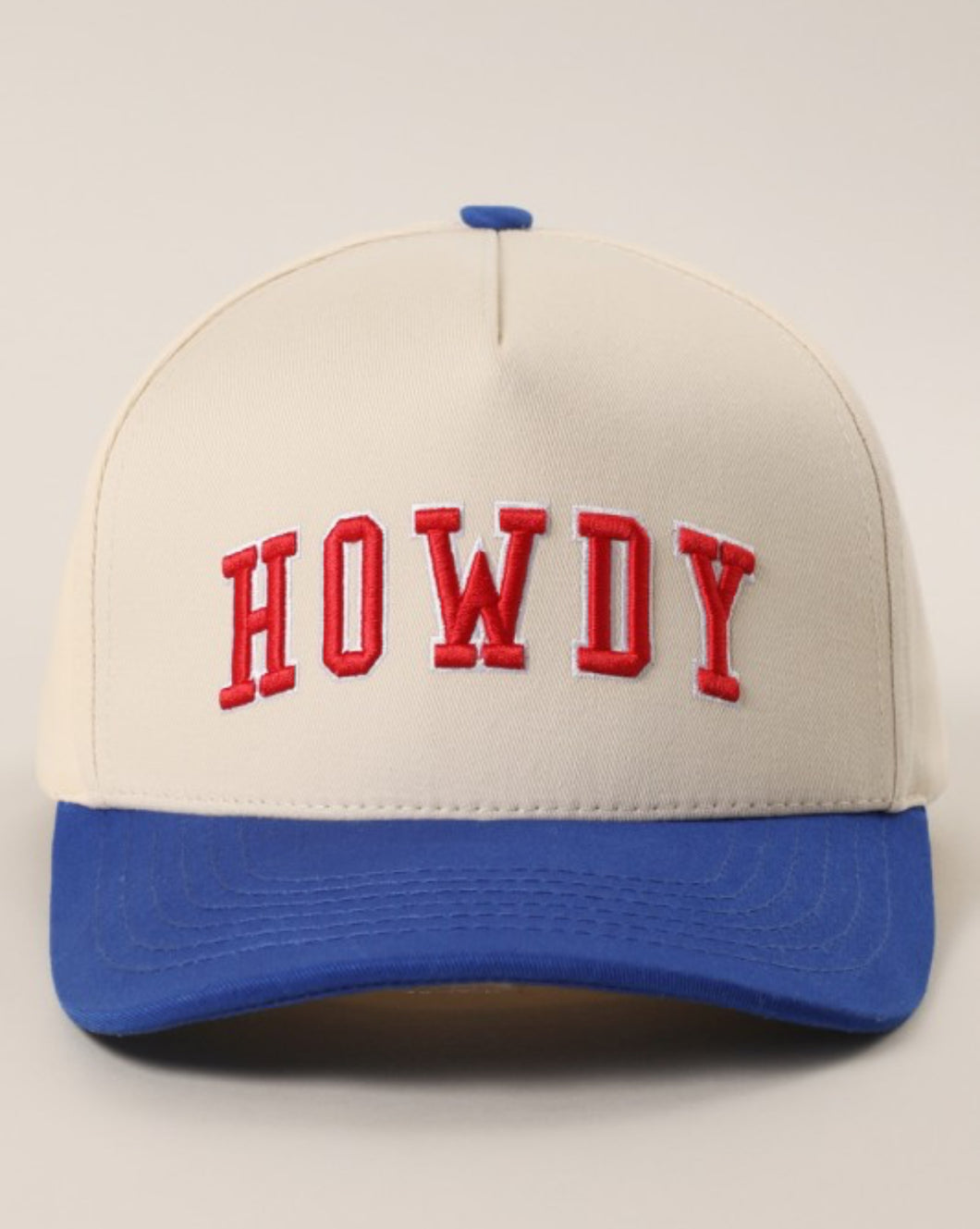 Howdy Cap Red/ Blue