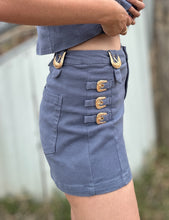 Ariana Buckle Shorts