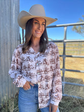 Roping Blouse