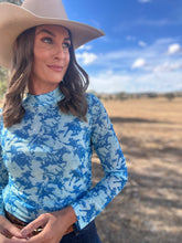 Bucking Stock Mesh Top