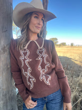 Bootstitch Knit Sweater