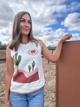 Cactus Knit Vest