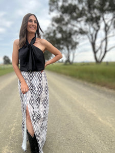 Arla Aztec Skirt