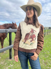 Bronc Rider Knit Vest