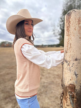 Howdy Knit Vest