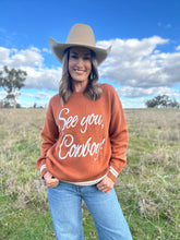 See You Cowboy Sweater