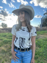 Retro Western Graphic Tee