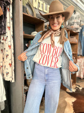 Cowboy Lover Tee