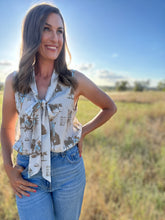 Keysi Cowgirl Top