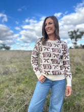 Horse Shoe Sweater