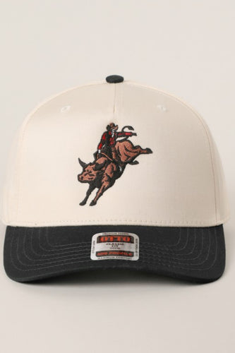 Bull Rider Cap Black
