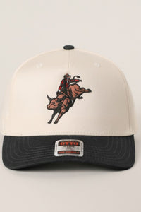 Bull Rider Cap Black