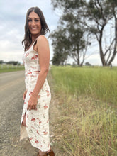 Poppy Western Tune Denim Dress