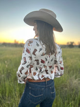 Tucson Cowgirl Graphic Top