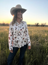Tucson Cowgirl Graphic Top